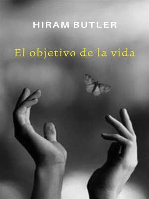 cover image of El objetivo de la vida (traducido)
